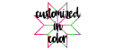 Customized In Color Logo