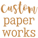 Custom Paper Works Logo