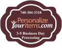 Personalize Your Items Logo