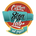 Custom Sign Lab Logo
