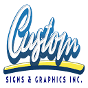 Custom Signs & Graphics. Logo