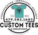 Custom Tees & Graphics Logo
