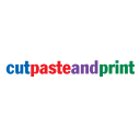 cutpasteandprint Logo