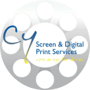 CY Screen & Digital Print Services Logo