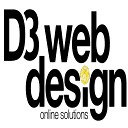 D3 Web Design Logo