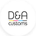 D&A Customs Logo