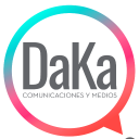 DaKa Comunicaciones & Medios LLC. Logo