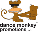 dance monkey productions Logo