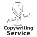 'A dash of Tonic!' Copywriting Service Logo