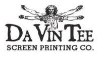 Da Vin Tee Screen Printing Co. Logo