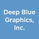 Deep Blue Graphics, Inc. Logo