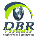 DBR Visuals Logo