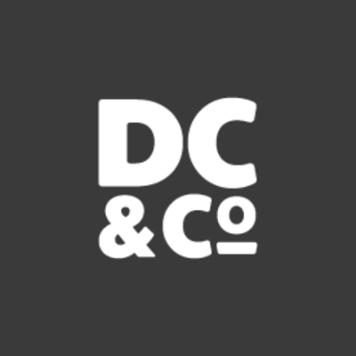 DC&Co LLC - Graphic Design Studio Logo