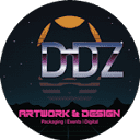 DDZ Artwork and Design Logo