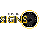 Dealin' In Signs Logo