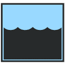 Deepwater Pixel Logo