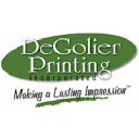 De Golier Printing Inc Logo