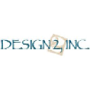 Design 2, Inc. Logo