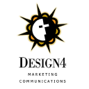 Design4 Marketing Communications Logo