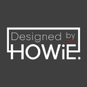 Designed by HOWiE Logo