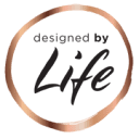 Designed by life Logo