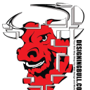 Designing Bull LLC Logo