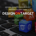 Design on Target Logo