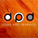 Design Print & Display - SIGN MAKERS Logo