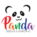 Panda Designs and Marketing Logo