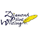 Diamond Point Writing Logo
