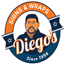 Diego's Signs & Wraps Logo