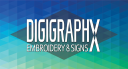Digigraphx Embroidery & Signs Logo