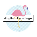 Digital Flamingo Logo