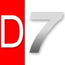 Digital7 Agency Logo