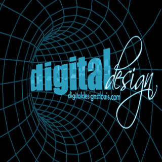 Digital Design of St. Louis Logo