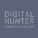 Digital Hunter Marketing Consultant Logo