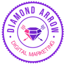 Diamond Arrow Digital Marketing Agency Logo