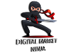 Digital Market Ninja Logo