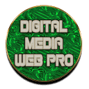 Digital Media Web Pro Logo