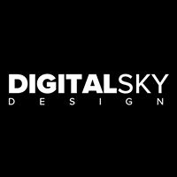 Digital Sky Design Logo