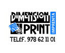 Dimension Print Logo