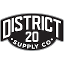 District 20 Supply Co Logo