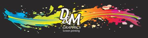 D&M Graphics LLC Logo