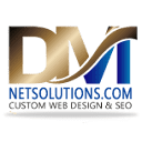 DMNet Solutions Web Design Company Logo