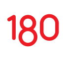 180 Marketing Logo