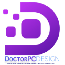 doctor pc design Logo