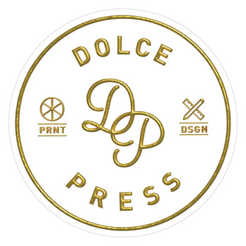 Dolce Press - Design + Print Logo