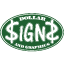 Dollar Signs and Graphics Logo