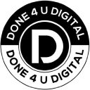 Done 4 U Digital Logo