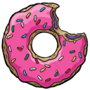 Donut Web Design Logo